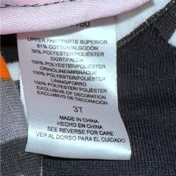 🎃 Little Lass 3T Halloween Cat Outfit 👻 - Picture 2 of 5